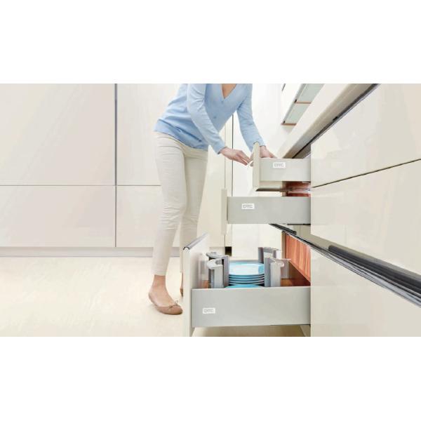 350mm Invisible Rebound Furniture Rail Drawer Runners 14 Inch