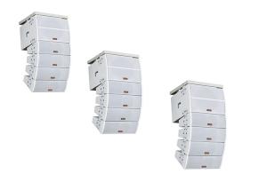 Quality Lightweight Active 5 Inch Pro Audio Sound System / Ground Stack Line Array for sale