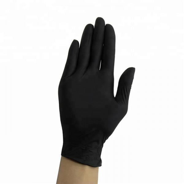 Buy Non Sterile Disposable Medical Nitrile Gloves Latex Free Powder Free at wholesale prices