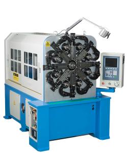 China Automatic Spring Making Machine , CNC Cam Wire Forming Machine With Wire Rotary on sale