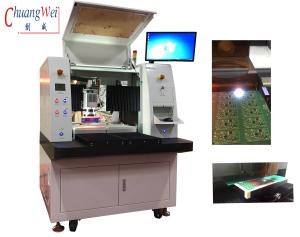 Quality Dual Table PCB Laser Cutting Machine High-Precision Automatic Positioning for sale