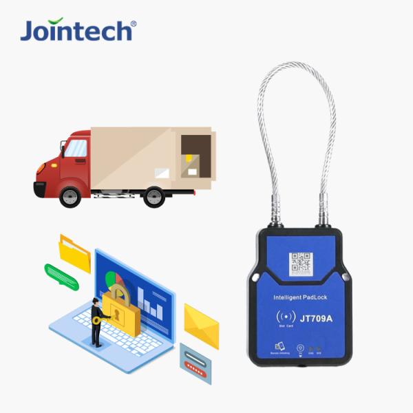 Buy Jointech JT709A GPS Electronic Container Seal Lock Tracking Device at wholesale prices