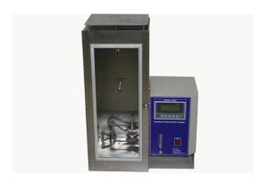 China Vertical Flammability Test Chamber With CATB 117, CFR1615 , CFR1616 , ASTM6413 on sale