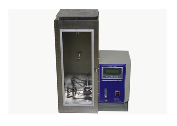 Buy Vertical Flammability Test Chamber With CATB 117, CFR1615 , CFR1616 , ASTM6413 at wholesale prices