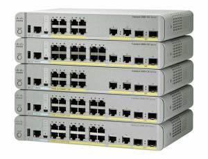 Quality WS-C3560CX-12TC-S Network Processing Ethernet Switch 3560-CX 12 Port Poe Switch for sale