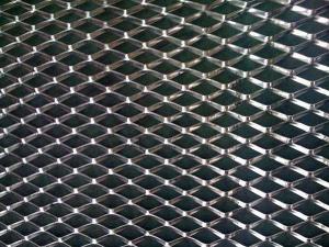 Quality Stretch Expanded Wire Mesh 6mm Aluminum Mesh Plate Panel Net for sale
