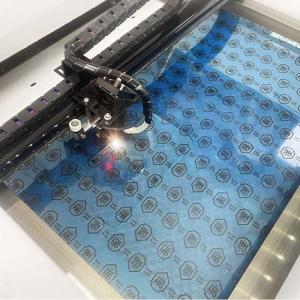 Quality 700w Daqin Screen Protector Laser Cutting Machine For Mobile Phone 3d Tempered Glass for sale