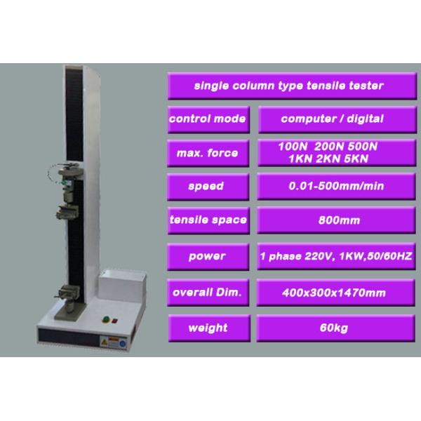 Constant Displacement Pressure Testing Machine , Tear Testing Machine