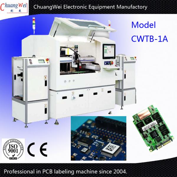 Buy Automatic Customized Stroke One Feeder PCB Labeling Machine at wholesale prices