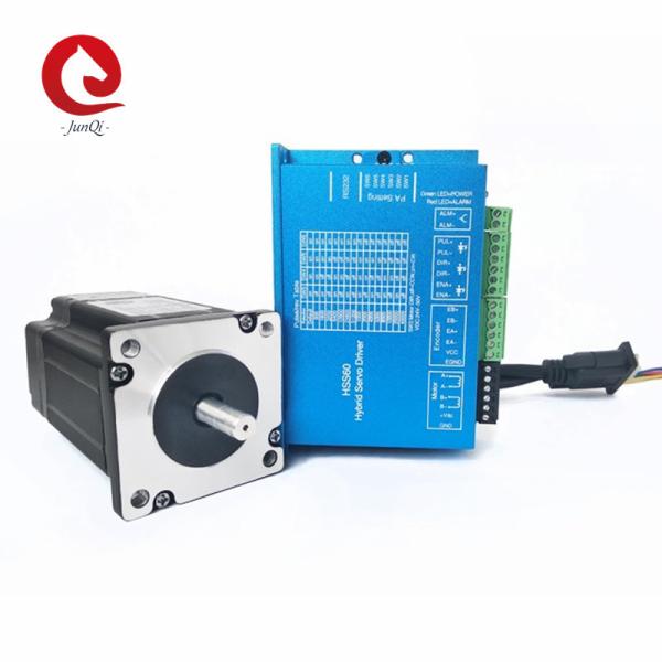 Buy Nema24 3N.M HSS60 Servo Hybrid Stepper Motor Driver Encoder at wholesale prices