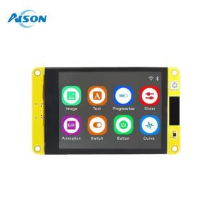 China 3.5 inch 240x320 ESP32 Display Module Compact Smart Display Screen on sale
