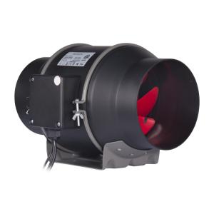 6 Inch 100~240V Blower Duct Fan with EC Motor WiFi Smart App Hydroponic Inline