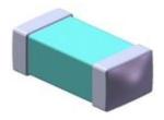 ES0603V014CT AEM ESD Suppressor Diode CeraDiode Bi-Dir 14V 30Vc 2-Pin Case 0603