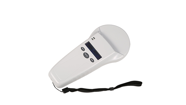 Durable RFID Handheld Reader with 128x32 OLED Screen USB for Plastic Long-Range Solution for Pet and Farm & Ranch Use