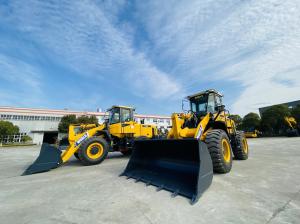 Quality 97KW Rated Power Front End Loading Apparatus With 5097mm Minimum Turning Radius for sale