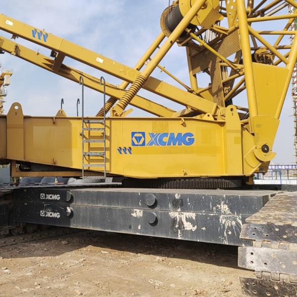 Buy XGC350t Used Crawler Crane Equipment  2400t.m That Is Easy To Use at wholesale prices