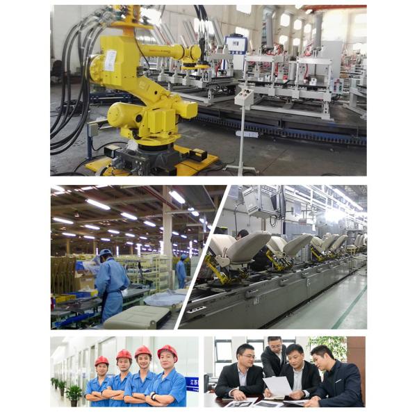 11KW Polyurethane PU 12m Bus Seat Making Machine