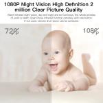 W10 Flat-angle Eyeball Wifi Camera