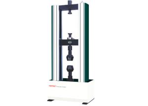 PC Two Column Tensile Testing Equipment , Pull Test Machine Steady Driving