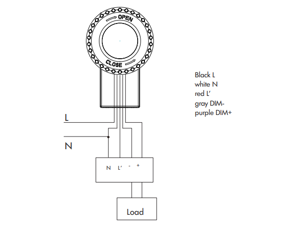 Wide Voltage High Bay PIR Sensor IP66 With Dimmable Function