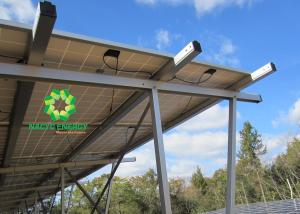 Quality Concrete Base Ground Solar Racking Systems for Solar PV Panels Modules for sale