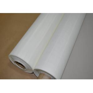 Professional Monofilament Screen Printing Mesh Roll 100 % Monofilament Polyester