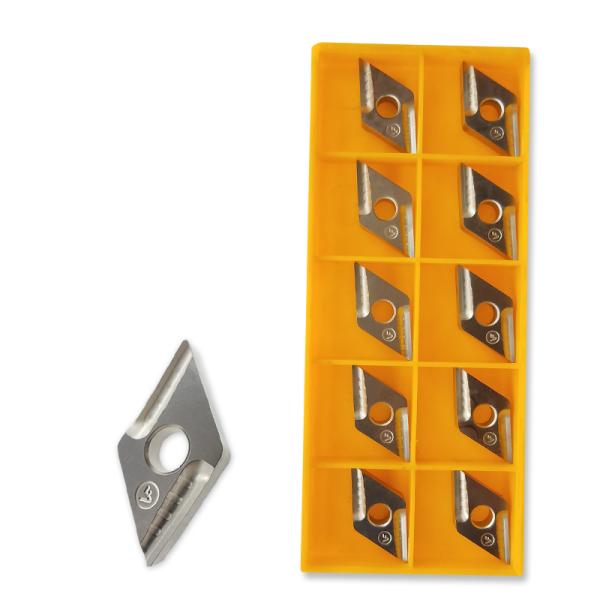 Carbide Turning Cermet Cutting Tools , Cnc Lathe Cutting Inserts