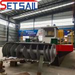 CTS Slot Type Full Automatic Control Trailing Suction Hopper Mud Dredger for