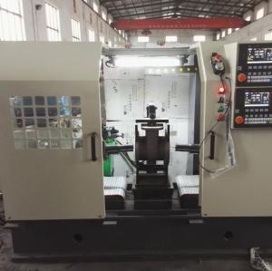 China High-precision Multifunctional Valve Double-sided CNC Boring And Milling Machine on sale