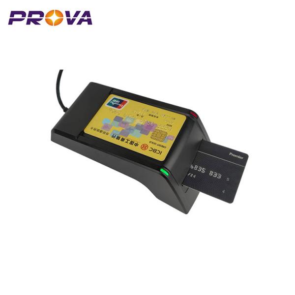 Buy USB Interface PCSC Smart I Card Reader With 500,000 Times Long Life at wholesale prices