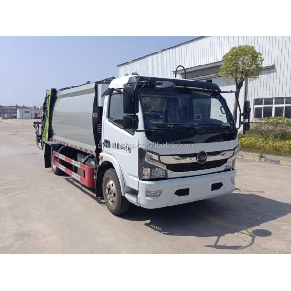 Modern Solution for City Sanitation Pure Electric Garbage Truck Meeting Custom's Requirement and Energy type