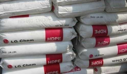 Buy Pressure Pipes HDPE High Density Polyethylene Non Toxic / No Smelly White Particles at wholesale prices