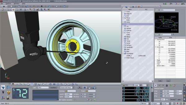 Buy 3D Video Measurement Software / Measuring Software Revo 5 Axis Supported at wholesale prices