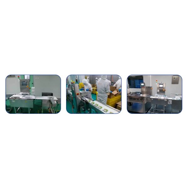 Push Level Rejection Checkweigher Scale 110-220V For Electronics Assembly Line
