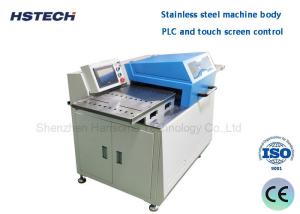 Automatic Batch PCB Cutting Equipment 360mm Width With Touch Screen Control Automatic Batch LED Separating Machine