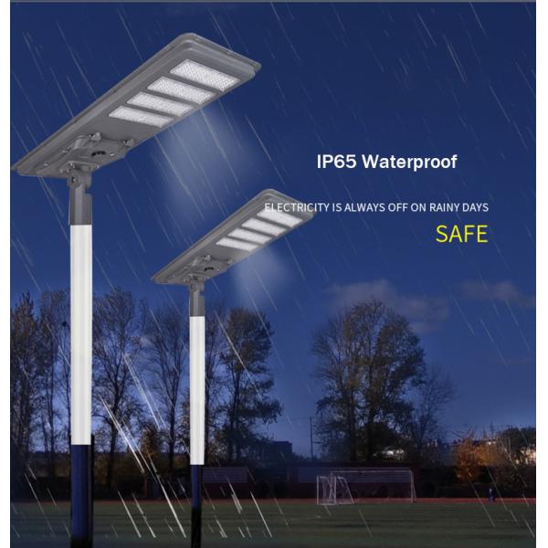 80 Watt Solar Street Light Auto ON OFF Timing Dimming PIR Sensor Optional