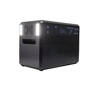 China Black car power supply 2000W emergency backup power supply 220V wireless charging function on sale
