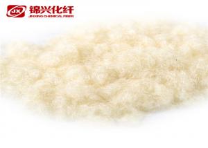 Quality Softness Nylon Flock Powder / Fiber , Raw White Flocking Powder Wallpaper Fabric for sale