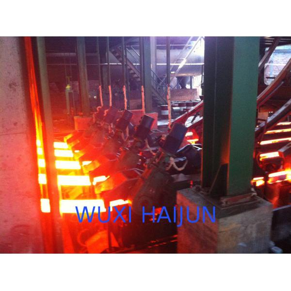 PLC control continuous casting of square steel billet R4 meter steel billets continuous casting machine (ccm)