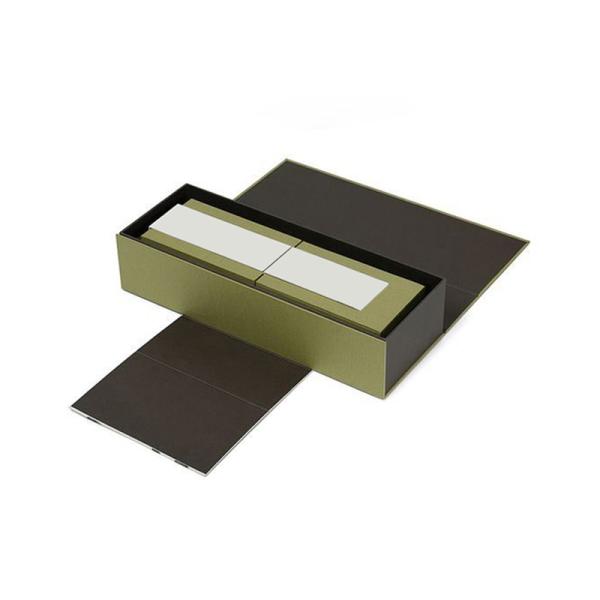 Tea Packaging Hard Cardboard Gift Boxes With Magnet Closure