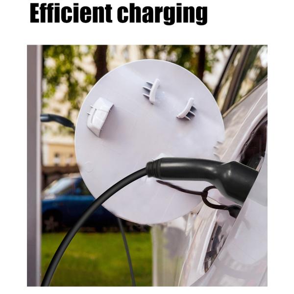 UL94-V0 Flame Class 16A-32A Type 1 to Type 2 EV Charging Cable for Electric Vehicles