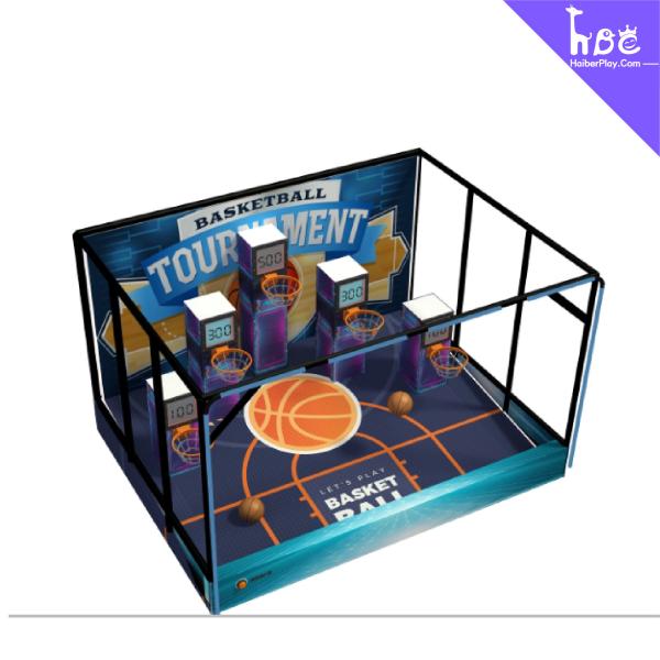 Buy Interactive Basketball Playground Equipment for Teens and Families at wholesale prices