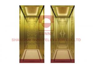 China 1000kg 1.0m/S Single Door Freight Elevator VVVF Speed Governor on sale