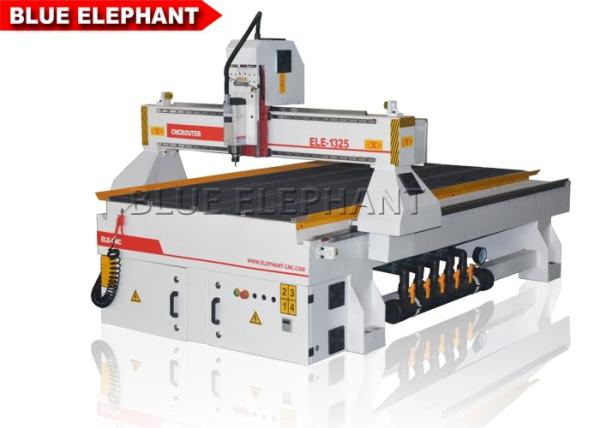 Buy Cnc Panel Router Cnc Stone Carving Machine , Desktop Axyz Cnc Router Machine at wholesale prices