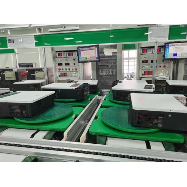 8.2KW Off Grid Pure Sine Wave Inverter For Home Short Circuit Protection