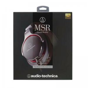 China Audio-Technica ATH-MSR7 Over-Ear High-Resolution Headphones Unboxing from Golden Rex Group Lts on sale