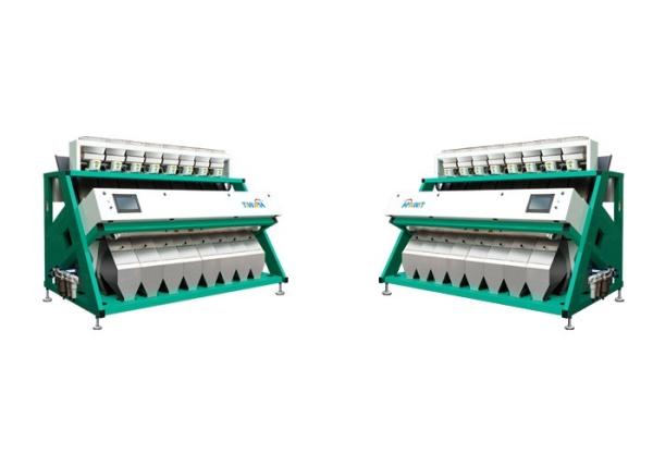 Buy 3168mm 1640kg LED Optical Intelligent Algorithm Wheat Color Sorter at wholesale prices