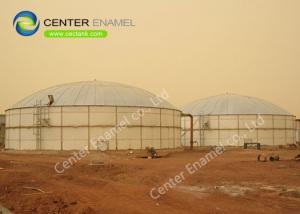 China Chemical Liquid Storage Tanks / Bolted Steel Industrial Liquid Tanks on sale