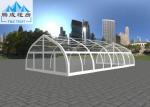 120km/h Wind Flame Retardant 10x20m Aluminum Frame Party Tent , Luxury All