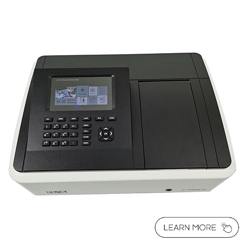 PEAK Instruments Benchtop pH Meter 6.5 Inch Touch Screen 3 Point Calibration 0-100C ATC